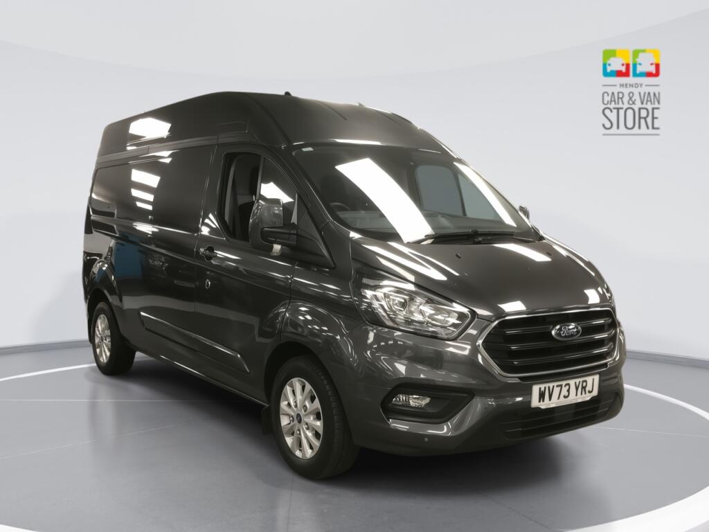 2023 Ford Transit Custom Panel Van with 7,920 miles