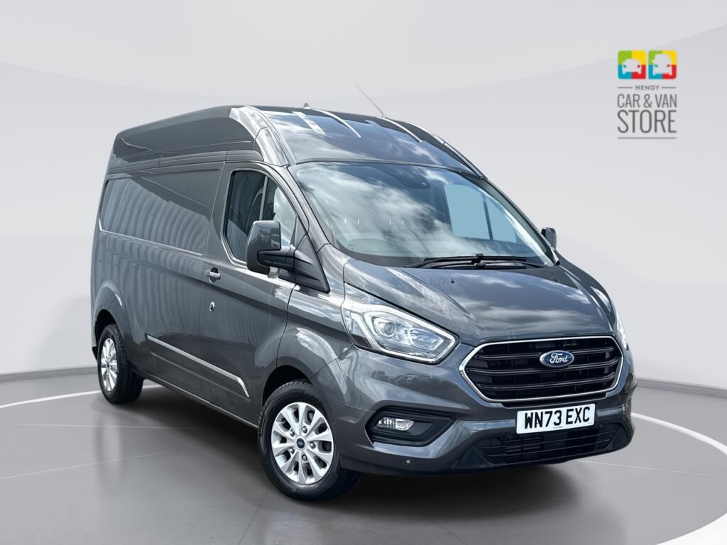 2023 Ford Transit Custom Panel Van with 5,087 miles