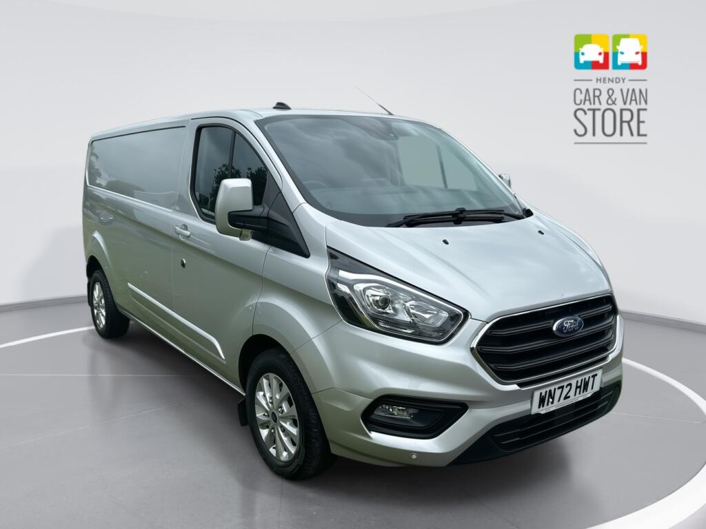 2022 Ford Transit Custom Panel Van with 26,060 miles