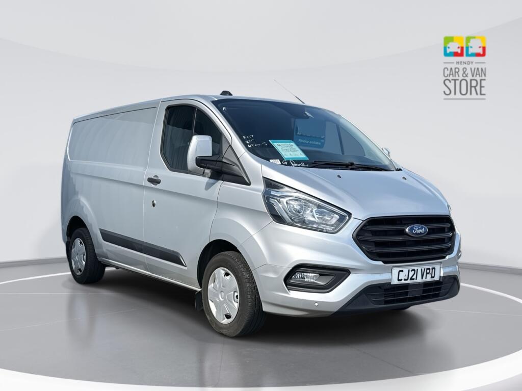 2021 Ford Transit Custom Panel Van with 61,986 miles