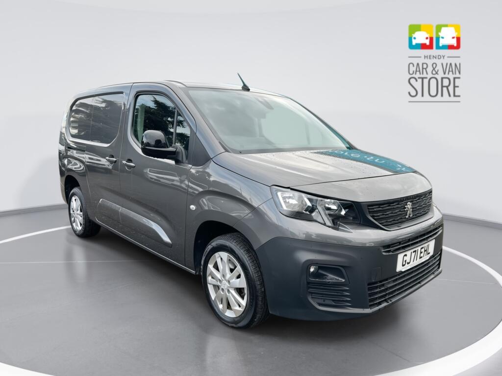 2021 Peugeot Partner Panel Van with 64,605 miles