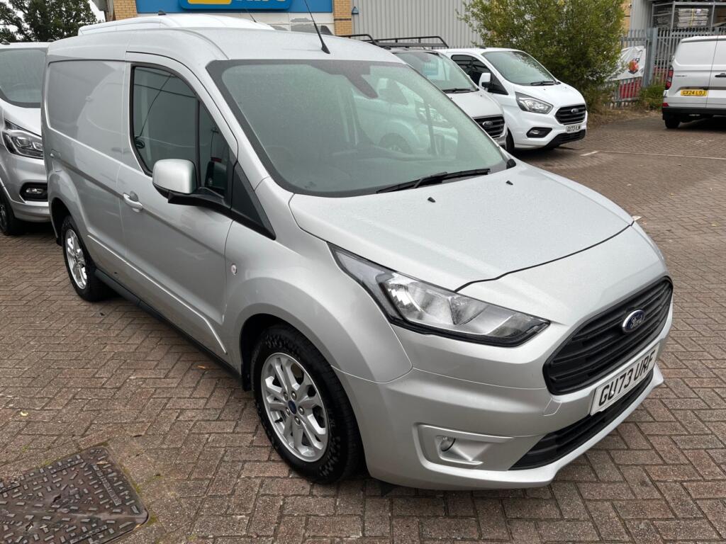 2023 Ford Transit Connect Panel Van with 12,901 miles