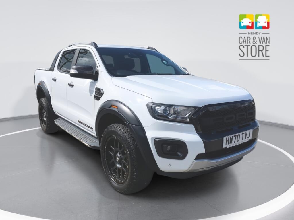 2020 Ford Ranger Pickup with 39,766 miles