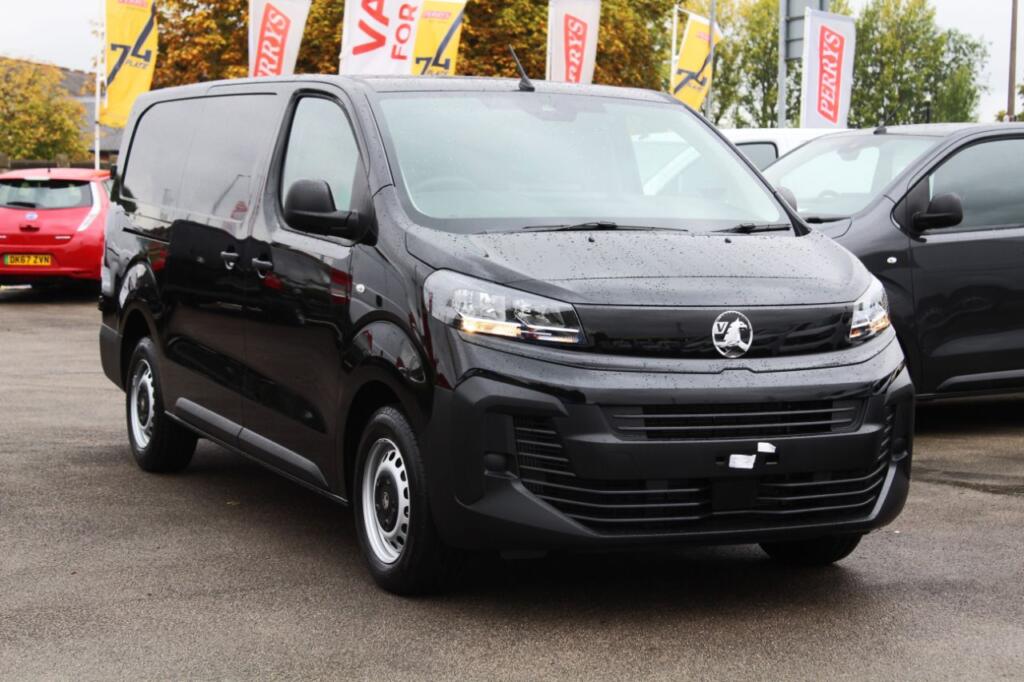 2024 Vauxhall Vivaro Panel Van with 10 miles