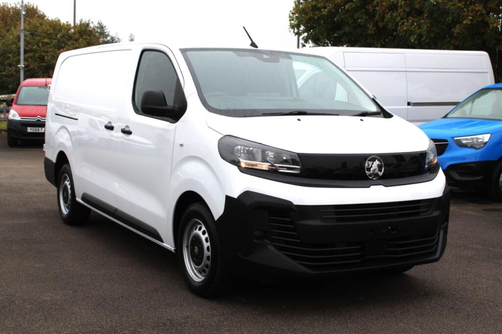 2024 Vauxhall Vivaro Panel Van with 10 miles