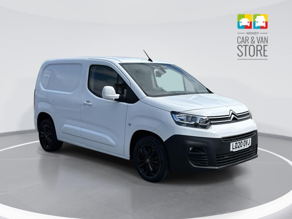 2020 Citroen Berlingo Panel Van with 19,290 miles