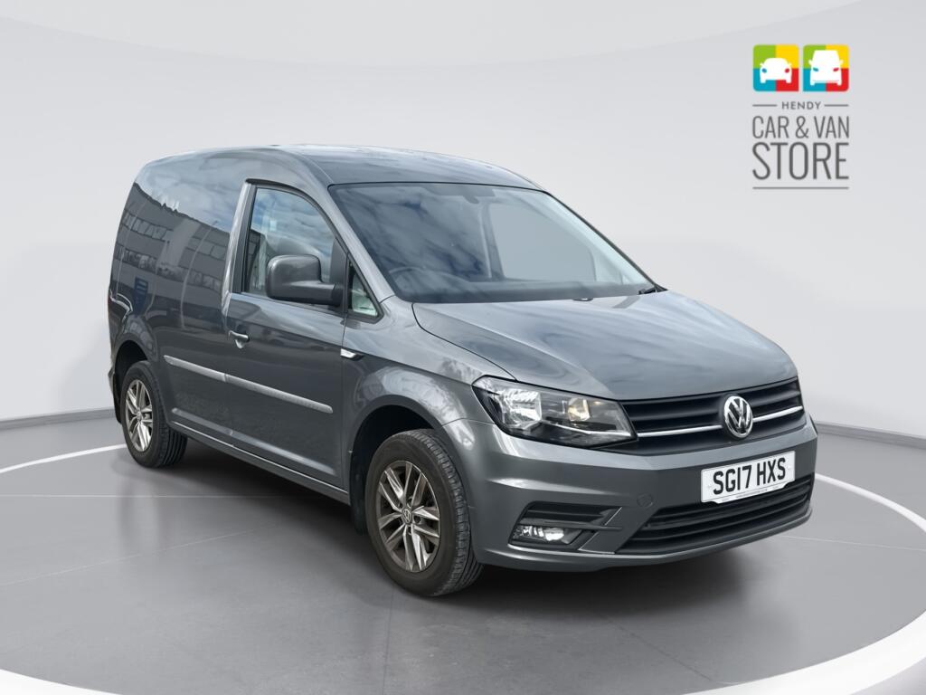 2017 Volkswagen Caddy Panel Van with 78,509 miles