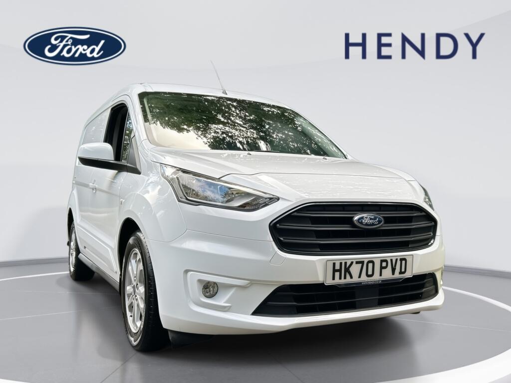 2020 Ford Transit Connect Panel Van with 21,575 miles