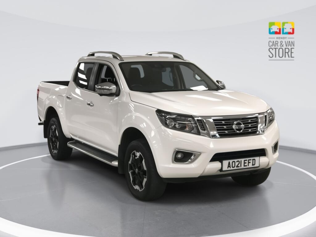 2021 Nissan Navara Pickup with 44,140 miles