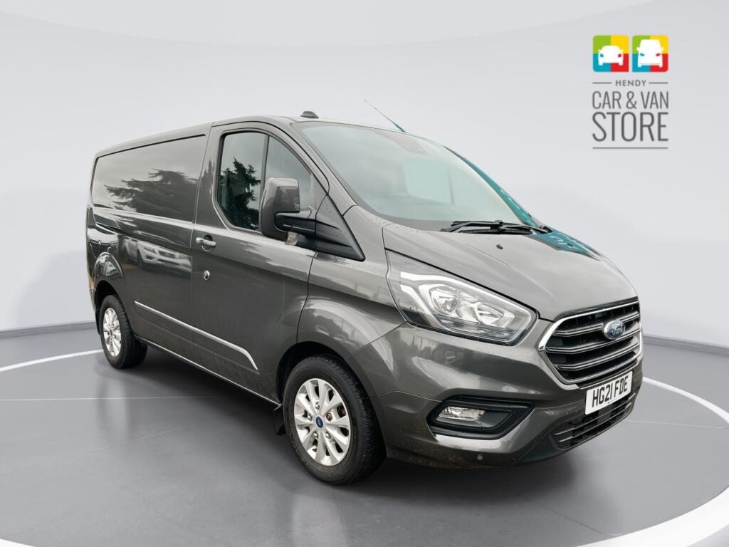 2021 Ford Transit Custom Panel Van with 27,938 miles