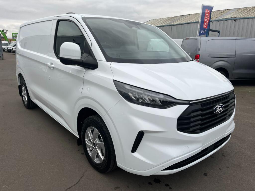 2024 Ford Transit Custom Panel Van