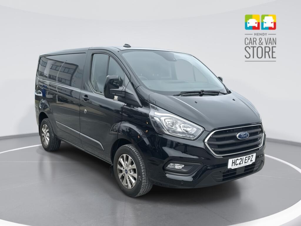 2021 Ford Transit Custom Panel Van with 13,286 miles