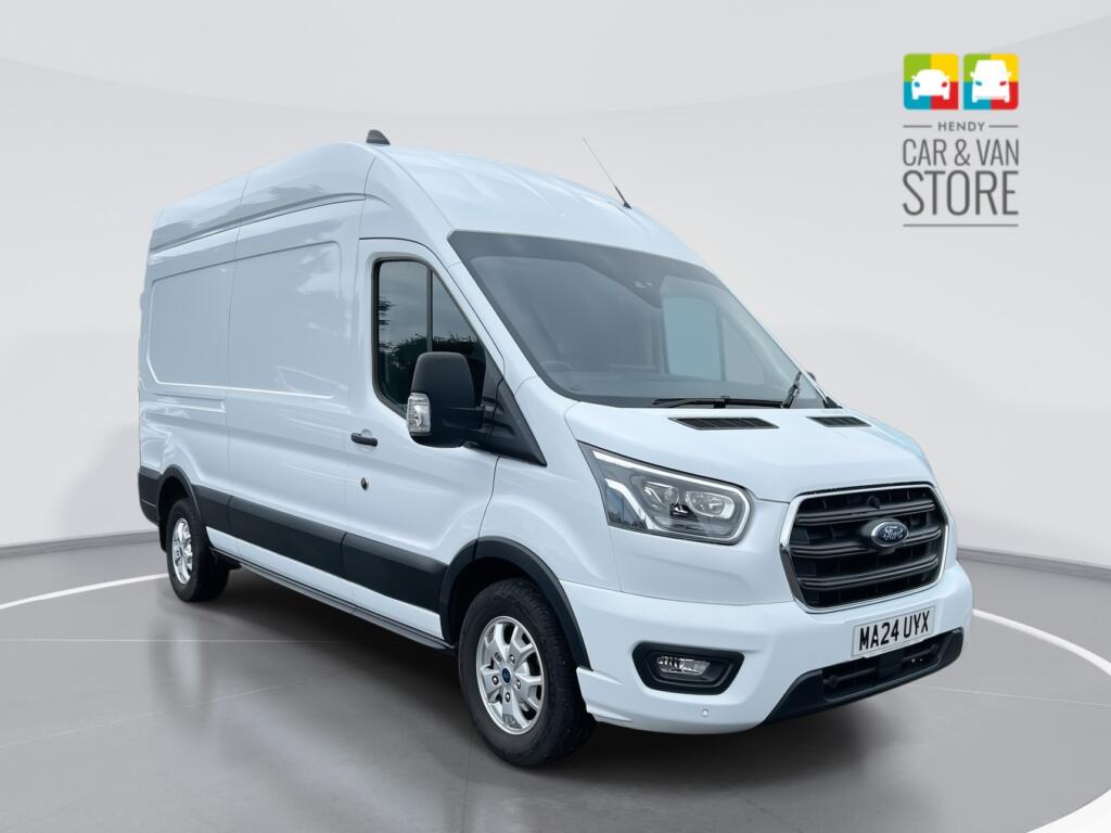 2024 Ford Transit Panel Van with 11,258 miles