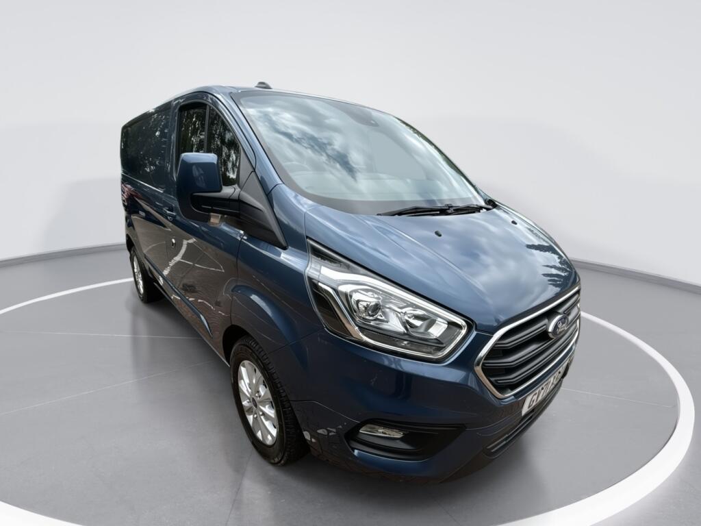 2022 Ford Transit Custom Panel Van with 26,808 miles