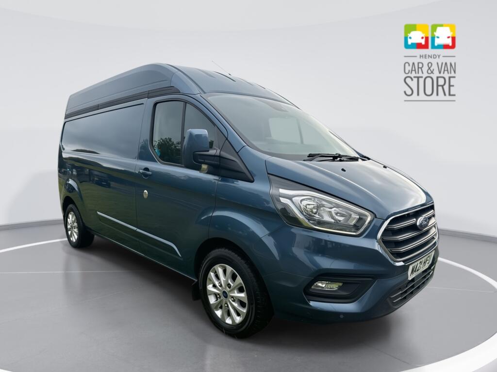 2021 Ford Transit Custom Panel Van with 56,532 miles