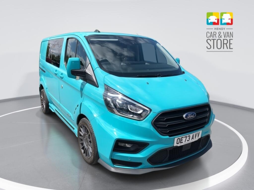 2023 Ford Transit Custom Panel Van with 16,084 miles