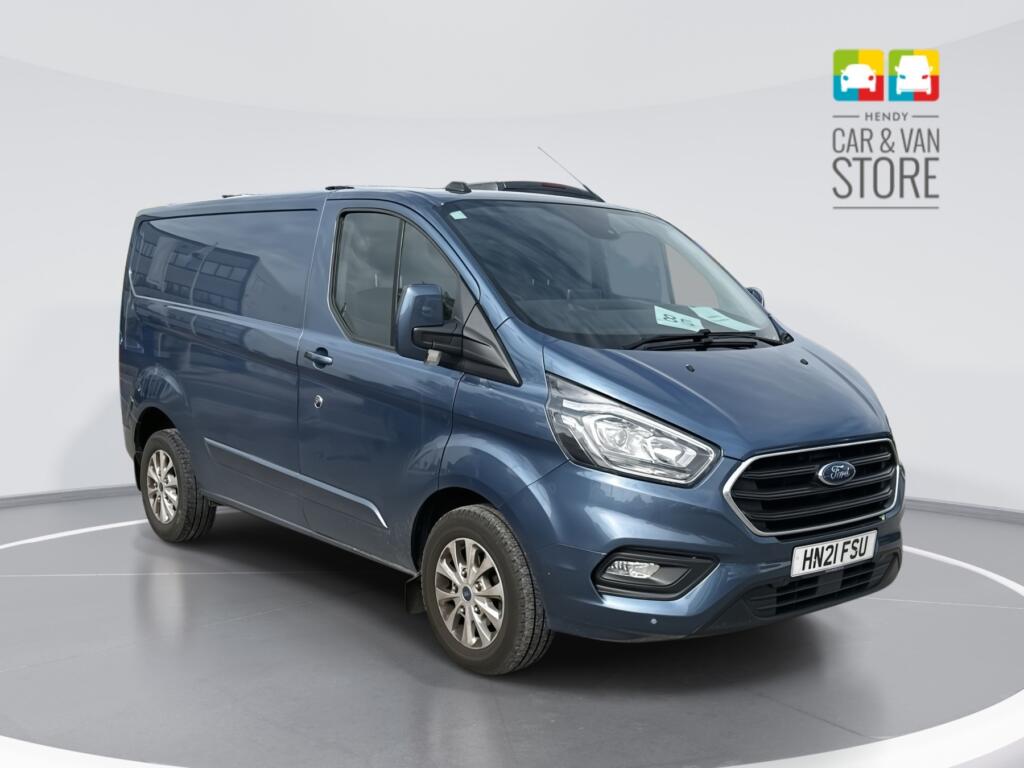 2021 Ford Transit Custom Panel Van with 28,634 miles