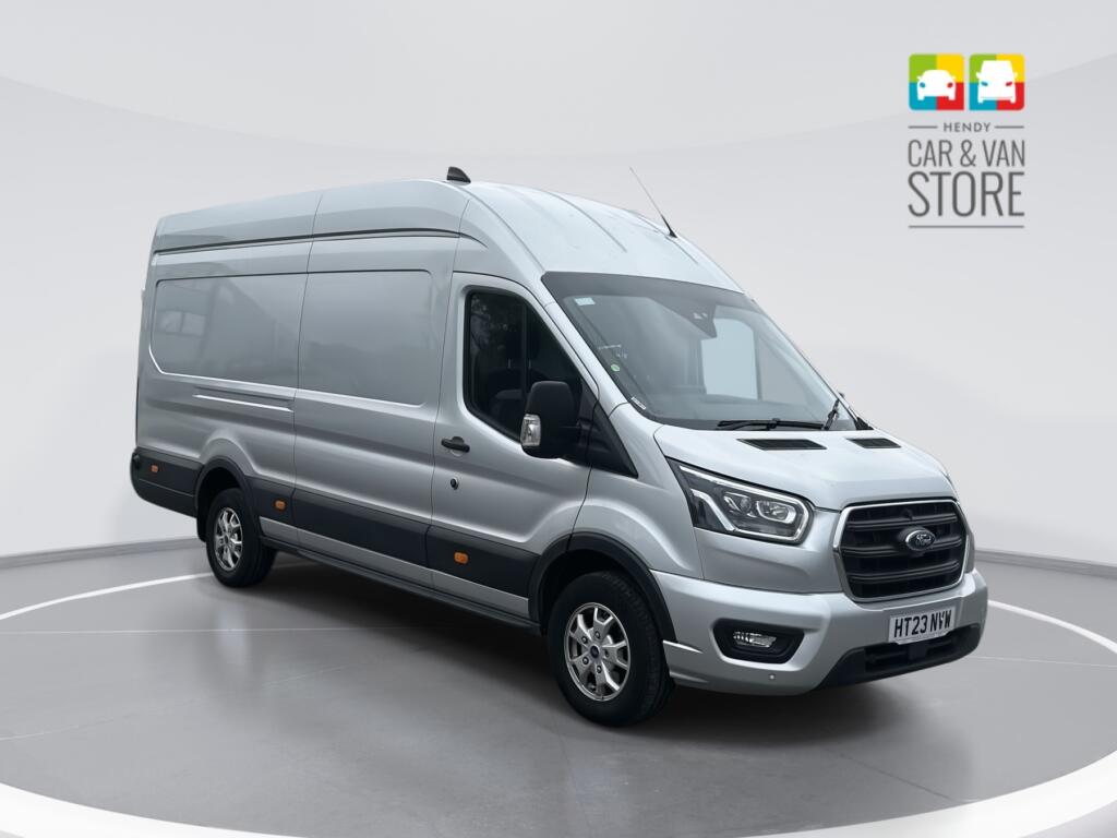 2023 Ford Transit Panel Van with 18,156 miles