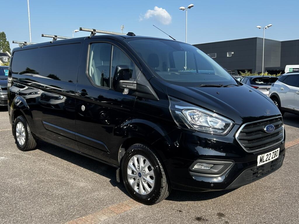 2022 Ford Transit Custom Panel Van with 47,781 miles