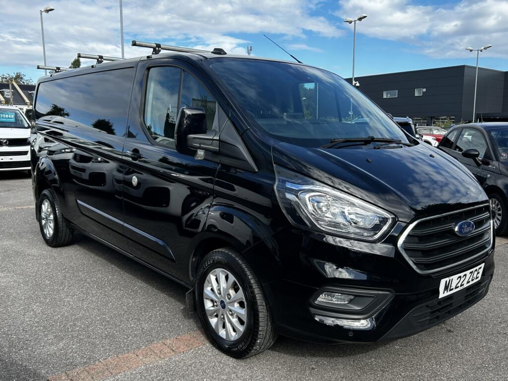 2022 Ford Transit Custom Panel Van with 29,634 miles