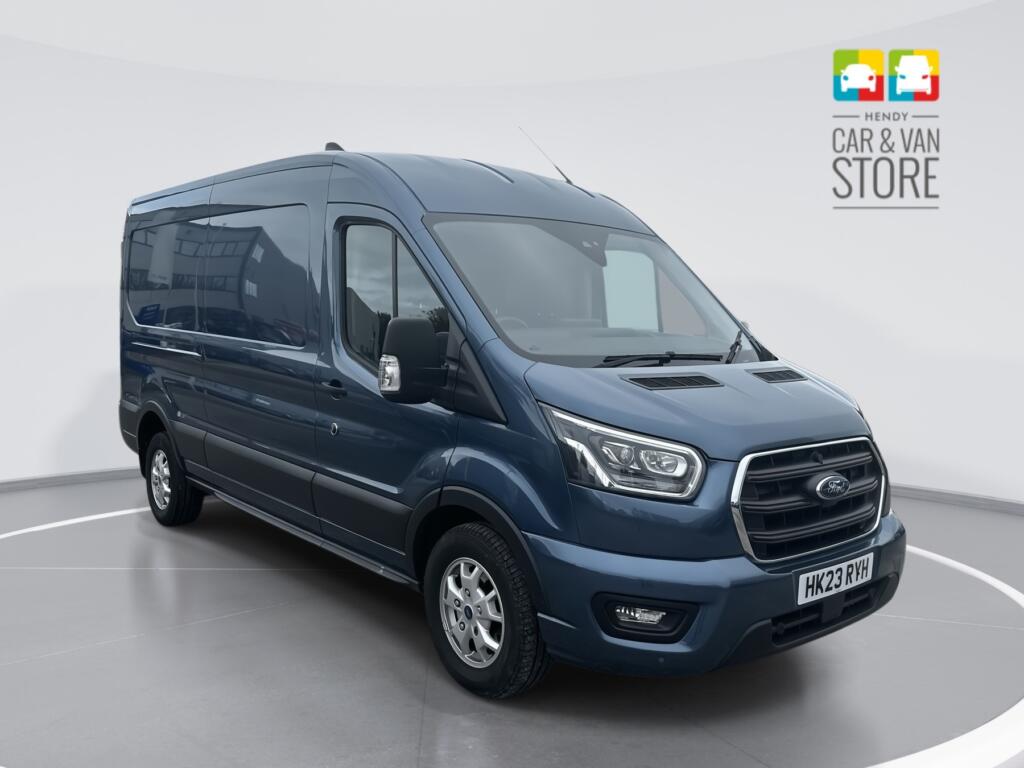 2023 Ford Transit Panel Van with 16,503 miles