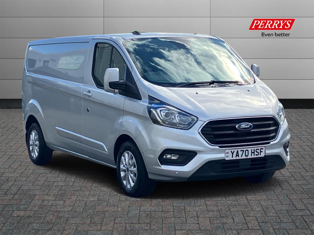 2020 Ford Transit Custom Panel Van with 66,848 miles