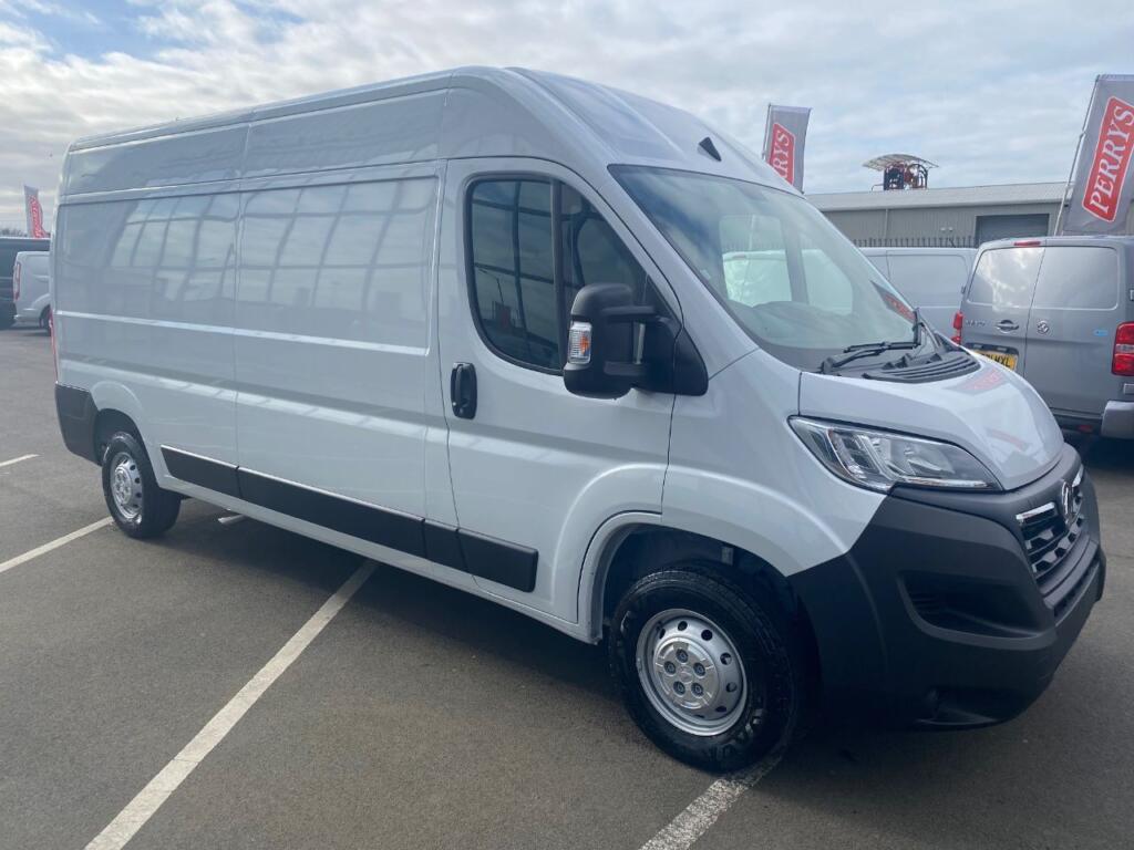 2024 Vauxhall Movano Panel Van