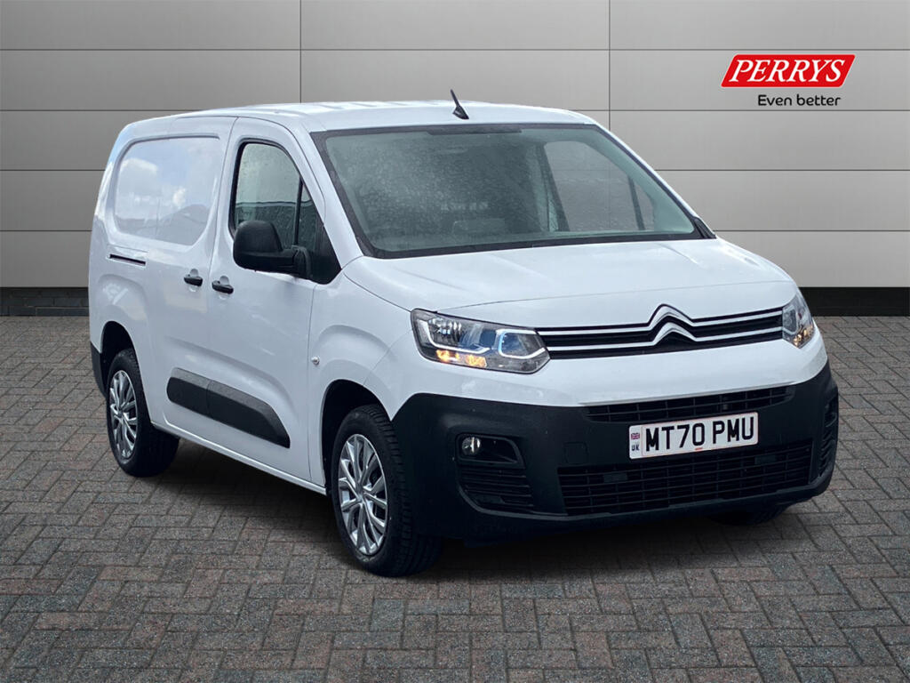 2020 Citroen Berlingo Panel Van with 54,562 miles