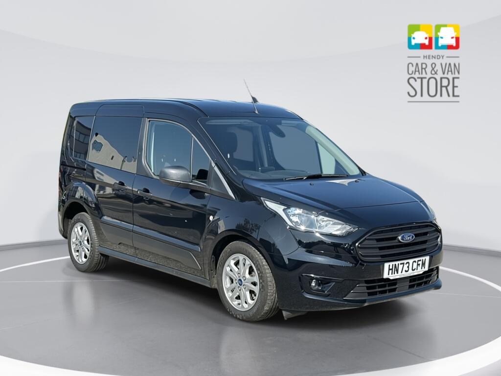 2023 Ford Transit Connect Panel Van with 11,873 miles