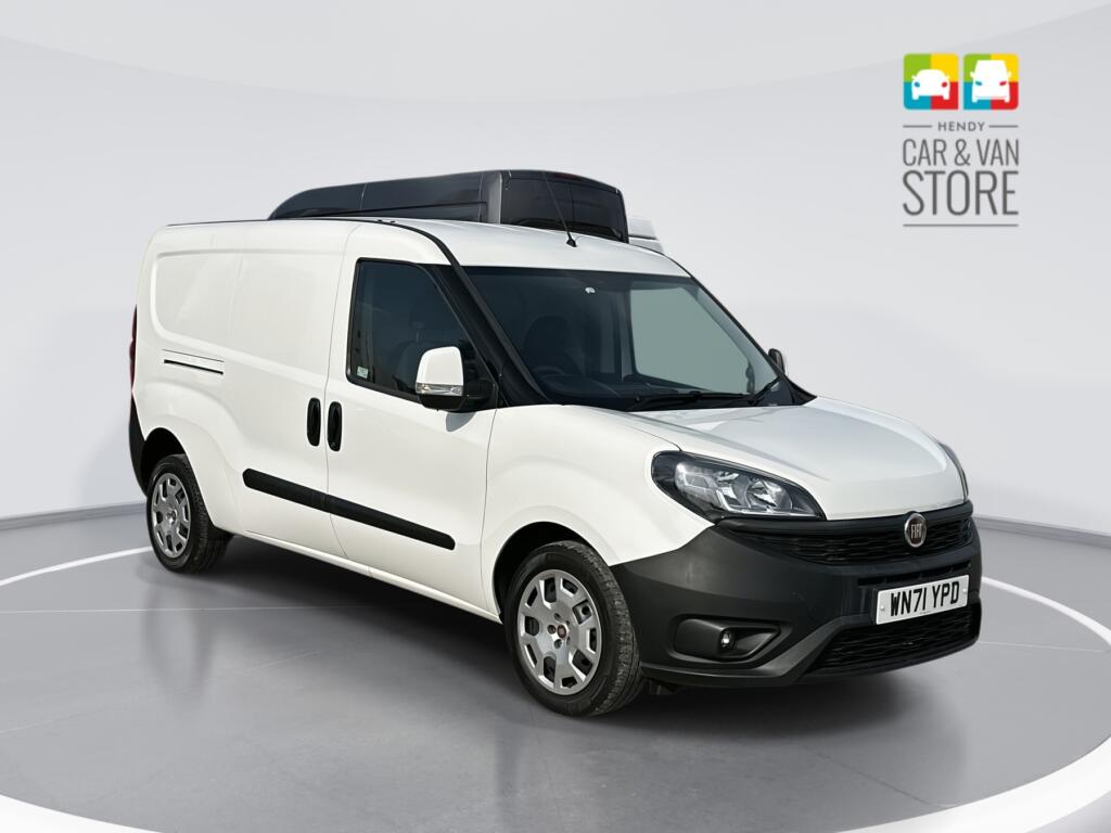 2021 Fiat Doblo Panel Van with 35,740 miles