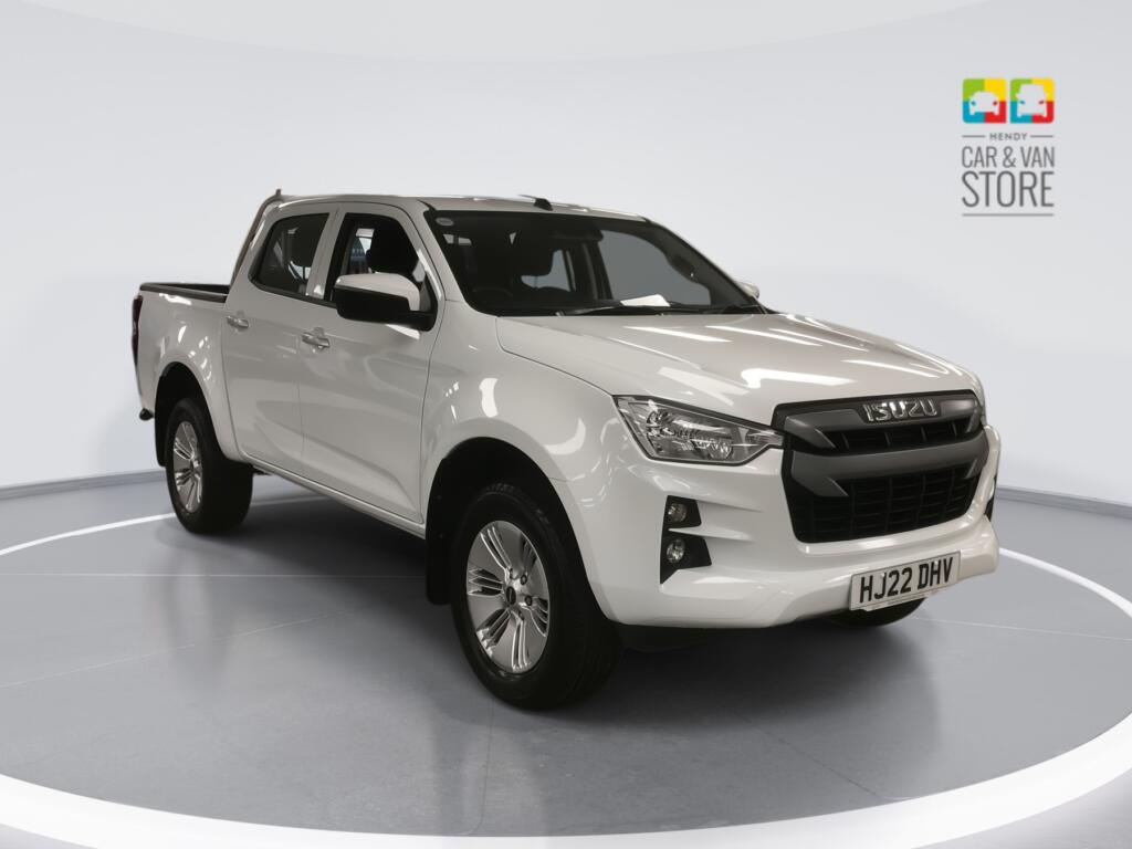 2022 Isuzu D-Max Pickup with 25,424 miles