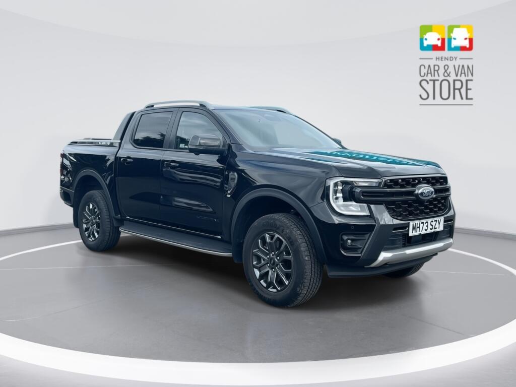 2024 Ford Ranger Pickup with 5,071 miles