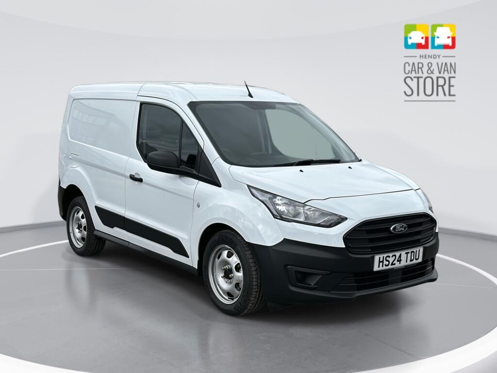 2024 Ford Transit Connect Panel Van with 298 miles