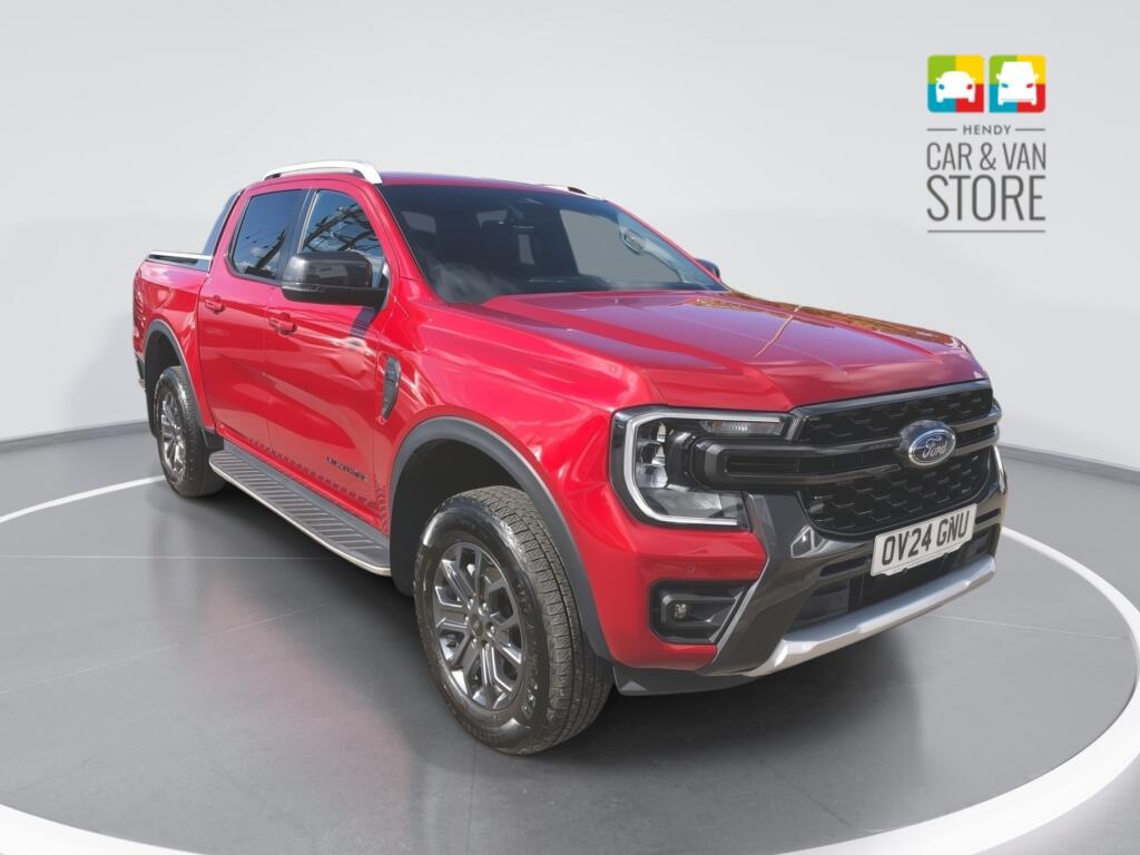 2024 Ford Ranger Pickup with 11,754 miles