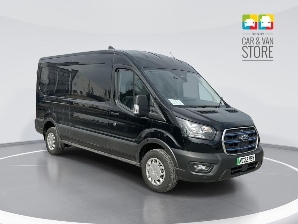 2022 Ford Transit Panel Van with 774 miles