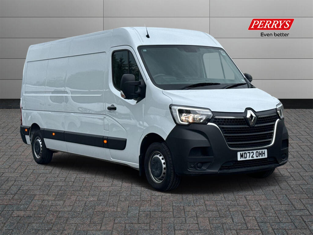 2022 Renault Master Panel Van with 25,189 miles