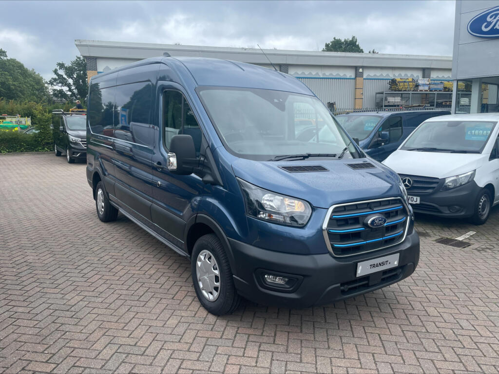 2024 Ford Transit Panel Van with 350 miles