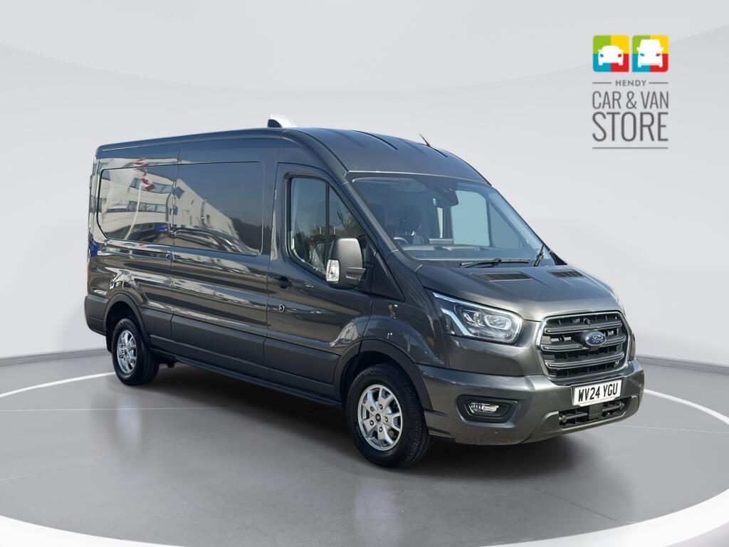 2024 Ford Transit Panel Van with 7,735 miles