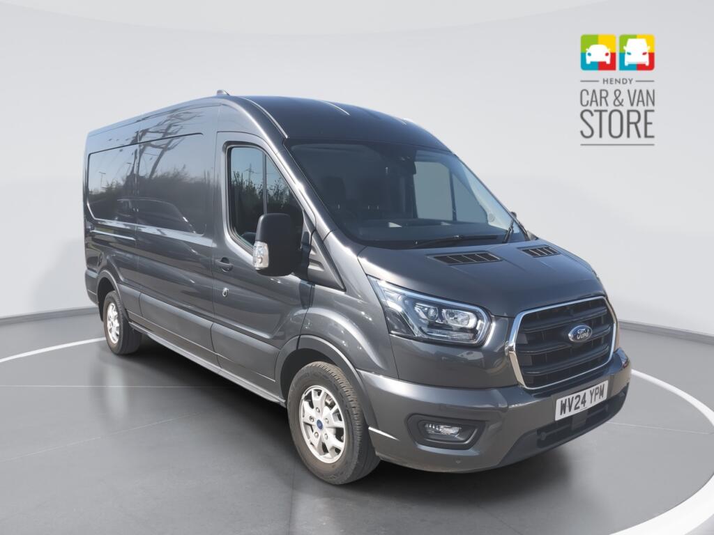 2024 Ford Transit Panel Van with 9,291 miles