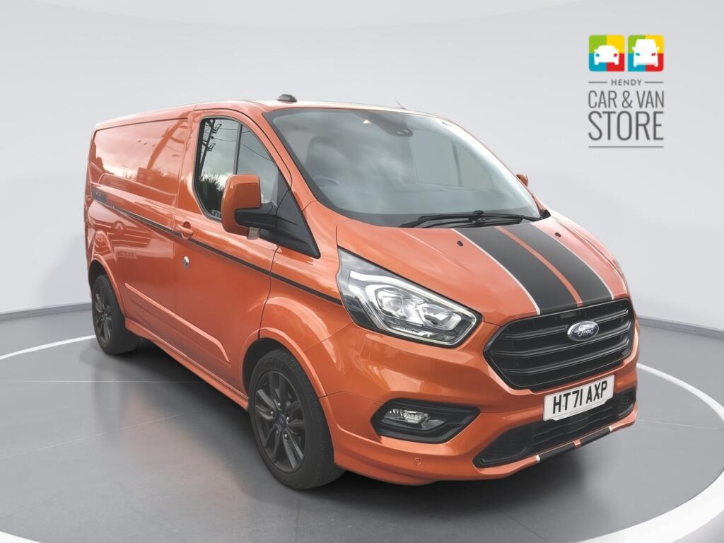 2021 Ford Transit Custom Panel Van with 32,657 miles