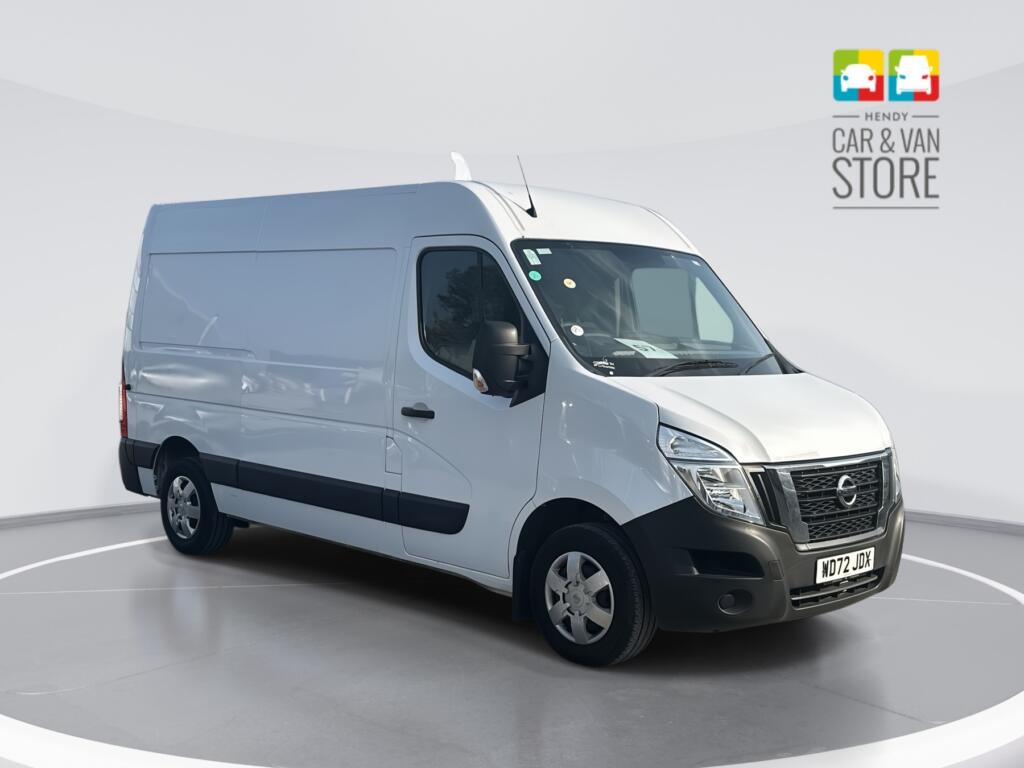 2023 Nissan Interstar Panel Van with 9,920 miles