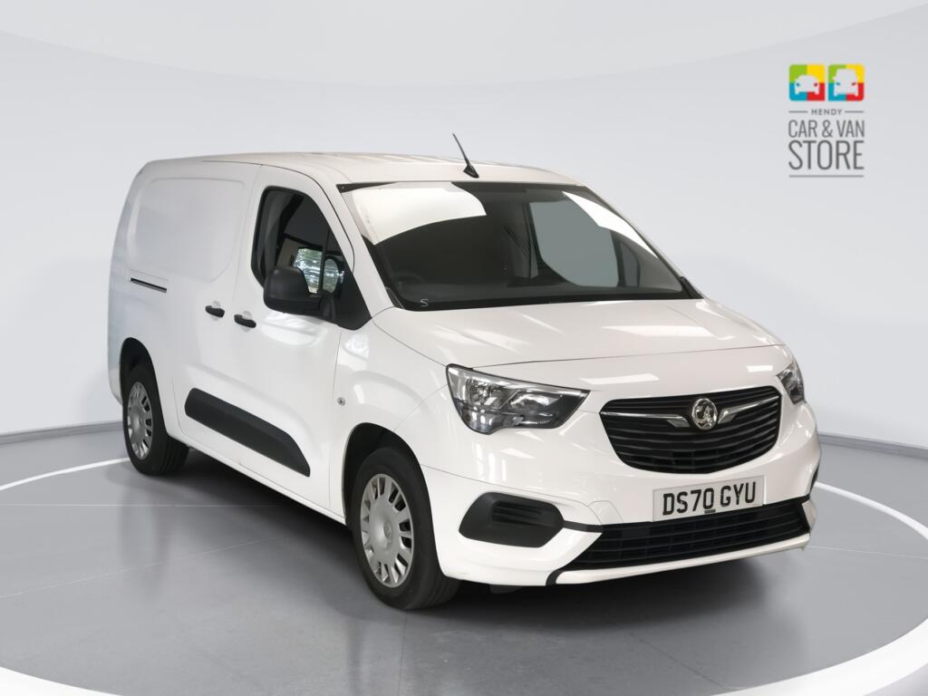 2020 Vauxhall Combo Cargo Panel Van with 63,667 miles