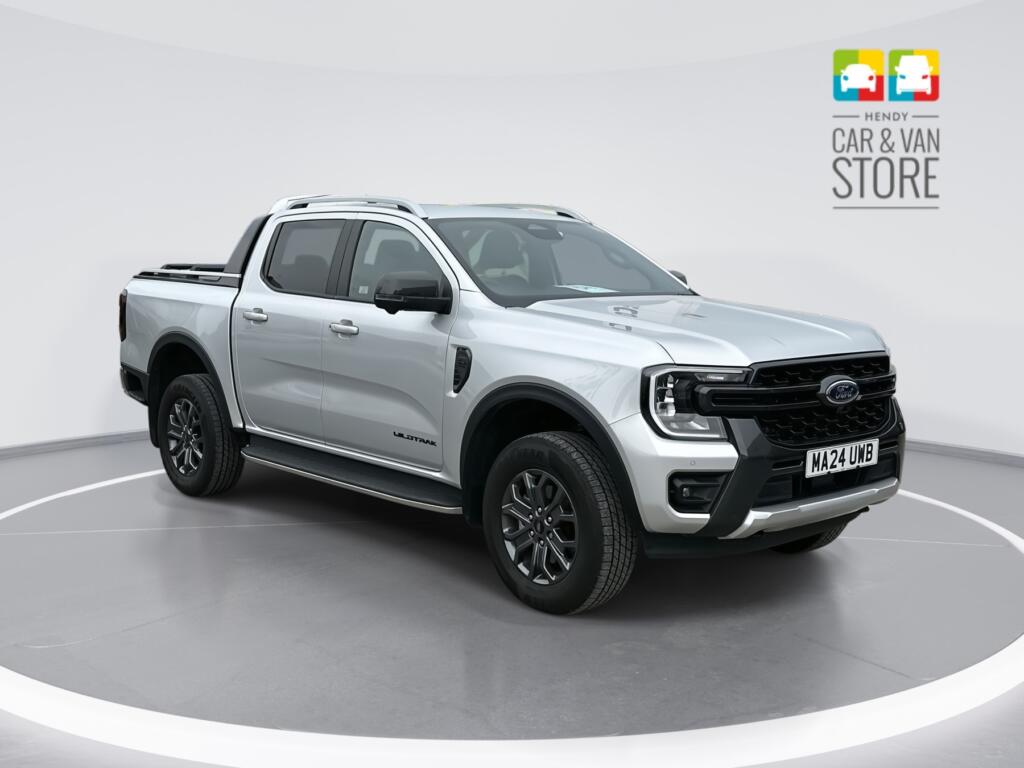 2024 Ford Ranger Pickup with 7,938 miles