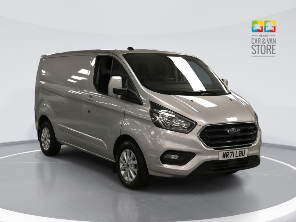 2021 Ford Transit Custom Panel Van with 56,750 miles