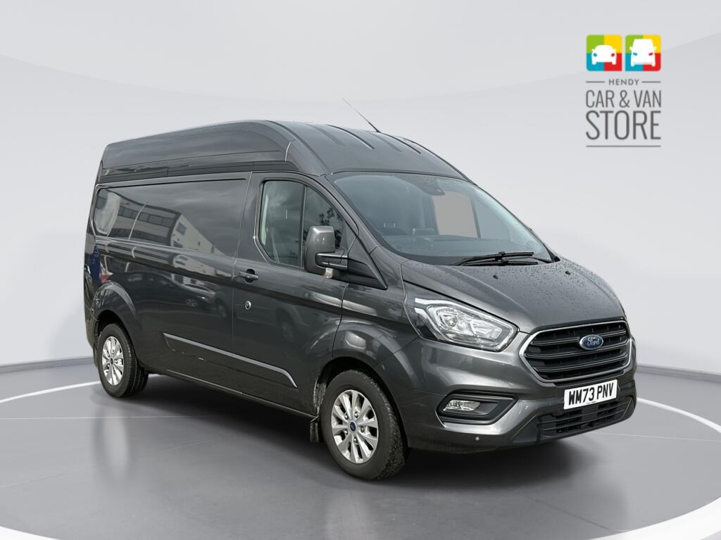 2023 Ford Transit Custom Panel Van with 11,062 miles