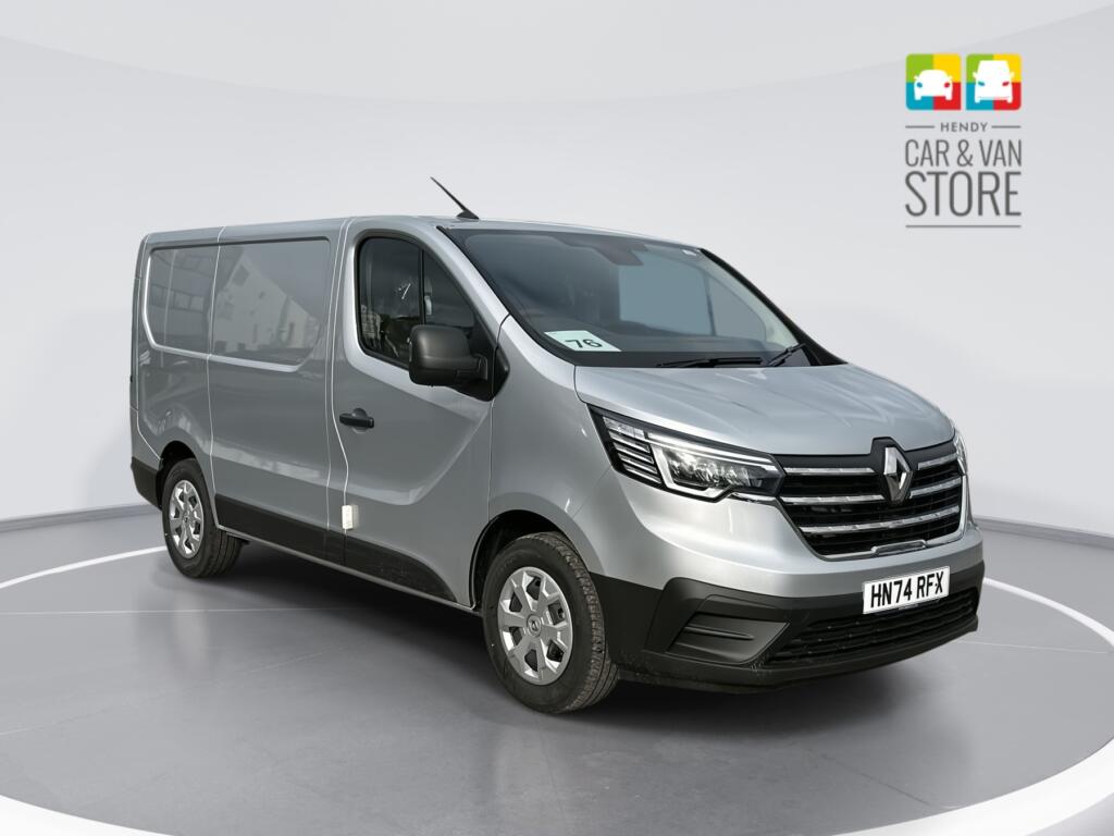 Renault Trafic Van with 10 miles