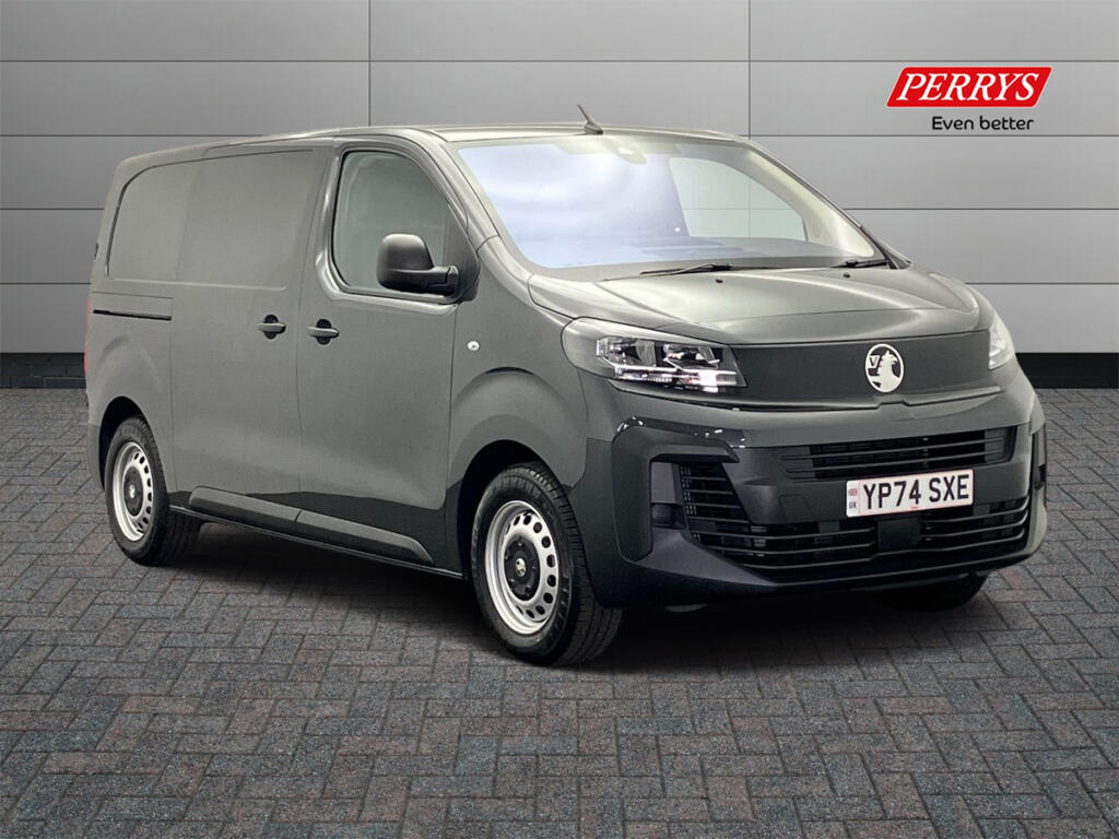 2024 Vauxhall Vivaro Van with 1 miles