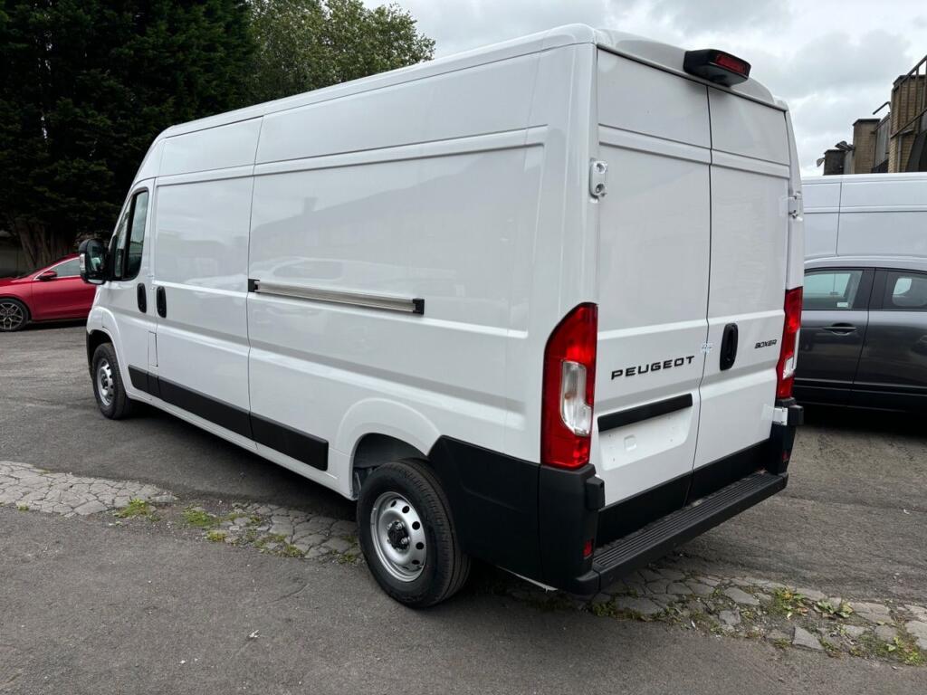 2024 Peugeot Boxer Panel Van with 10 miles