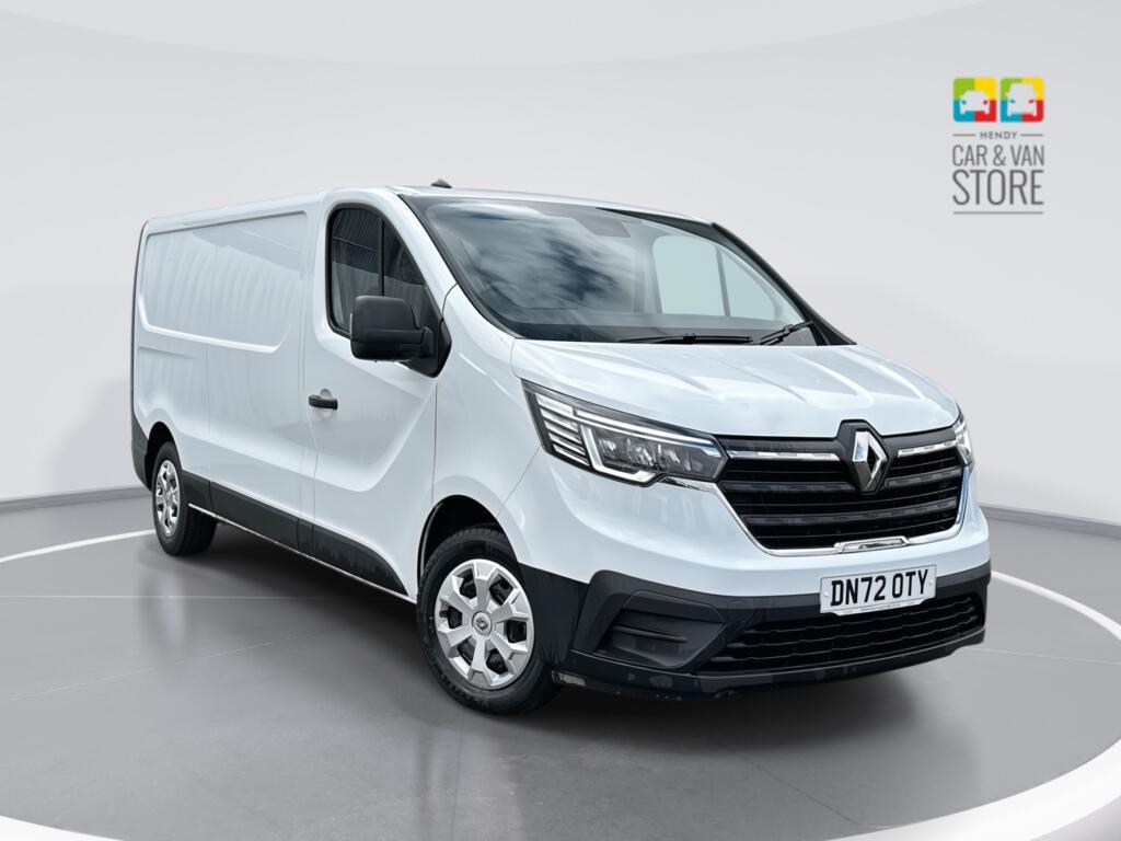 2022 Renault Trafic Panel Van with 23,276 miles