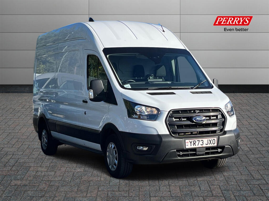 2023 Ford Transit with 13,314 miles